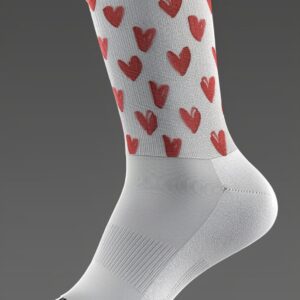 Unisex socks 'MINI HEARTS'