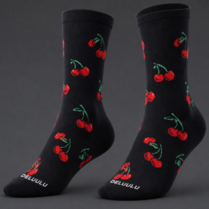 Unisex socks 'CUTE CHERRY'