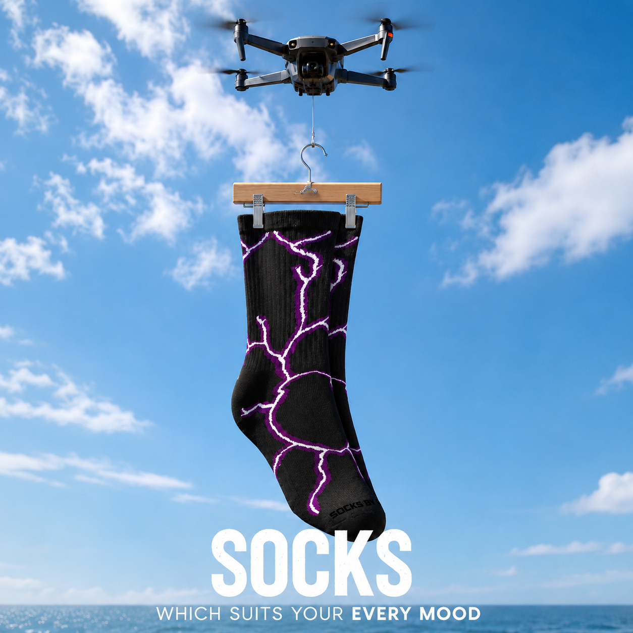 DELUULU SOCKS WHICH SUITS EVERY MOOD