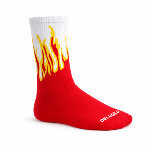 Unisex socks 'FIRE BLAZE'